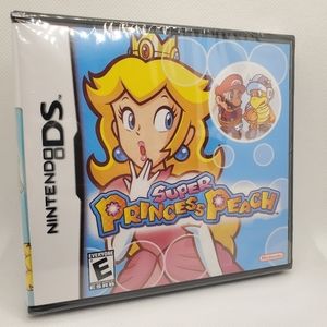 Super Princess Peach-Nintendo ds.Brand new !